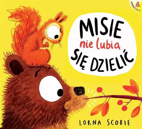 Amberek. Misie nie lubią się dzielić