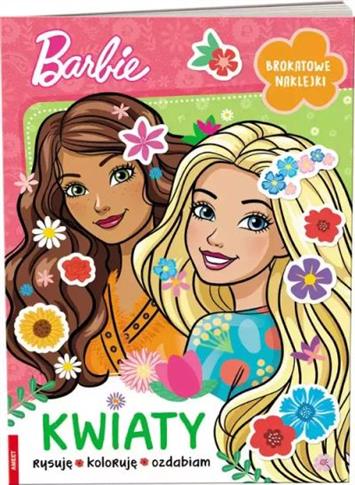 BARBIE. KWIATY