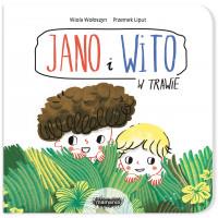 JANO I WITO W TRAWIE