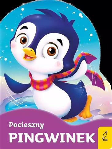 Wykrojnik. Pocieszny pingwinek