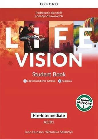 LIFE VISION. PRE-INTERMEDIATE A2/B1.STUDENT S BOOK