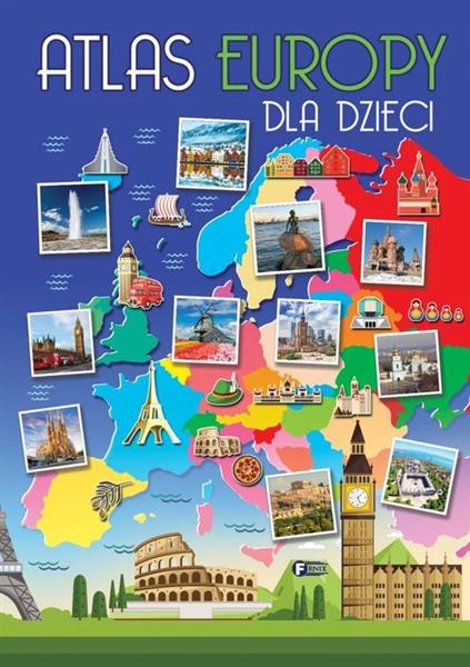 ATLAS EUROPY DLA DZIECI