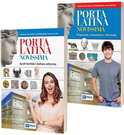 PAKIET PORTA LATINA NOVISSIMA. JĘZYK ŁACIŃSKI