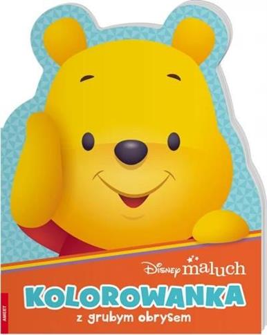 Disney maluch. Kolorowanka z grubym obrysem