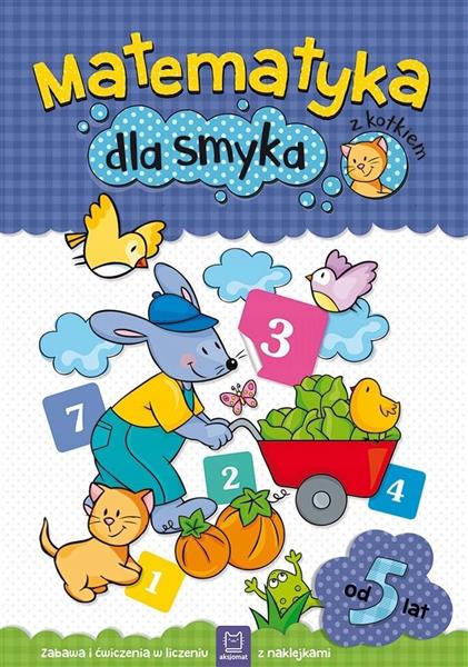 MATEMATYKA DLA SMYKA Z KOTKIEM OD 5 LAT
