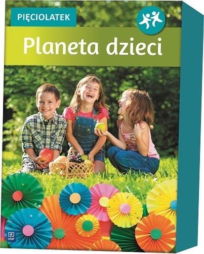 PAKIET: PLANETA DZIECI. PIĘCIOLATEK