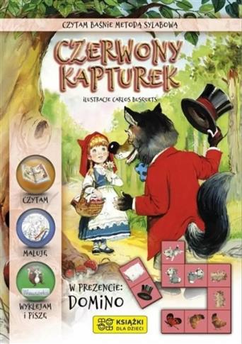 CZERWONY KAPTUREK