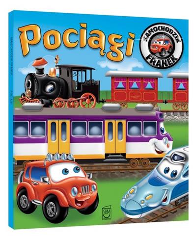 Samochodzik Franek Pociągi