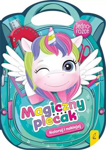 MAGICZNY PLECAK. JEDNOROŻCE