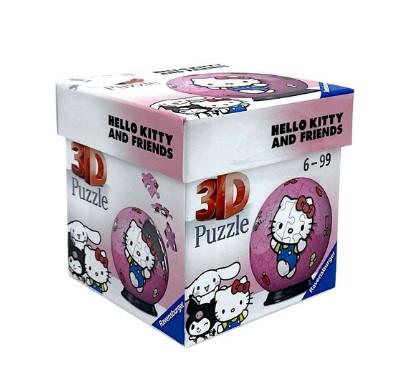 RAVENSBURGER HELLO KITTY I PRZJACIELE PUZZLE KULA