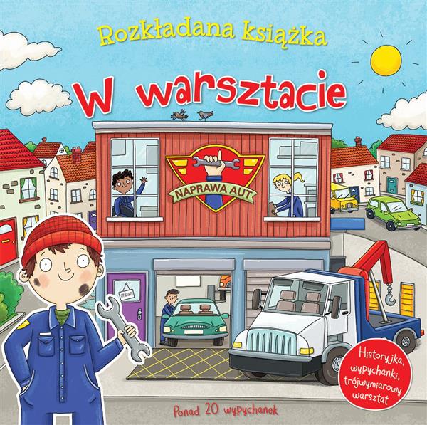 ROZKŁADANA KSIĄŻKA. W WARSZTACIE