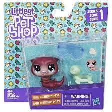 LITTLEST PET SHOP PARA ZWIERZAKÓW TRIXIE & TIMBER