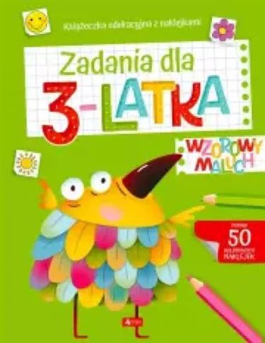 WZOROWY MALUCH. ZADANIA DLA 3-LATKA