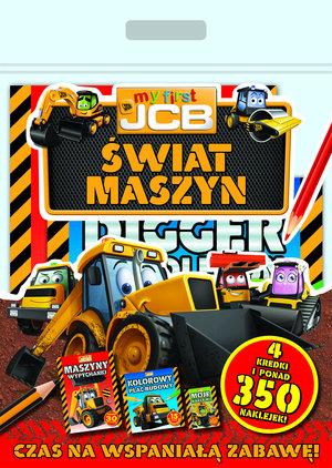 MY FIRST JCB. ŚWIAT MASZYN
