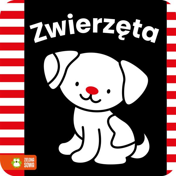 KSIĄŻKI KONTRASTOWE. ZWIERZĘTA