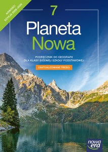 Geografia PLANETA NOWA NEON podręcznik klasa 7 szkoła podstawowa EDYCJA 2026