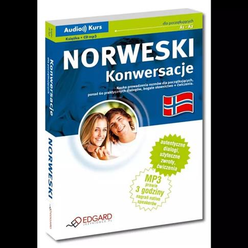 NORWESKI KONWERSACJE DLA POCZĄTKUJĄCYCH + CD