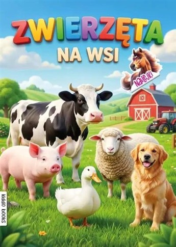 ZWIERZĘTA NA WSI