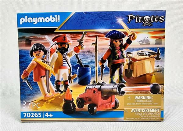 PLAYMOBIL PIRATES 70265 PIRACI ARMATA BROŃ