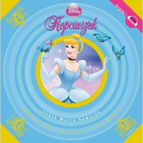 KOPCIUSZEK BAŚNIE DO CZYTANIA I SŁUCHANIA + CD
