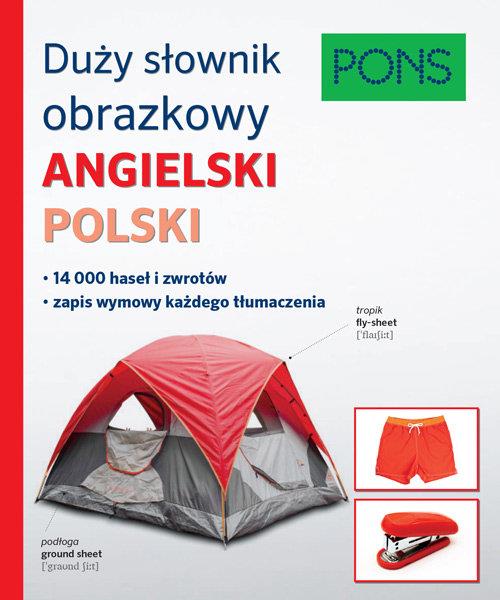 DUŻY SŁOWNIK OBRAZKOWY ANG-POL