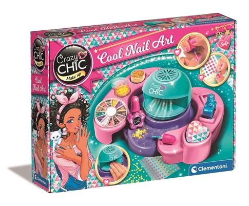 CRAZY CHIC ODJAZDOWE PAZNOKCJE CLEMENTONI