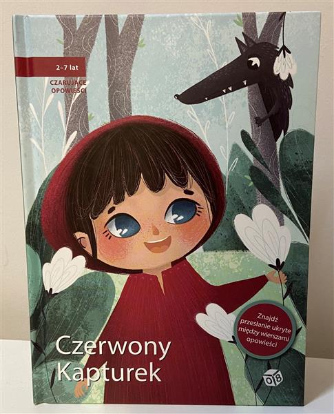 CZERWONY KAPTUREK