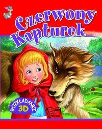 CZERWONY KAPTUREK ROZKŁADANKI 3D