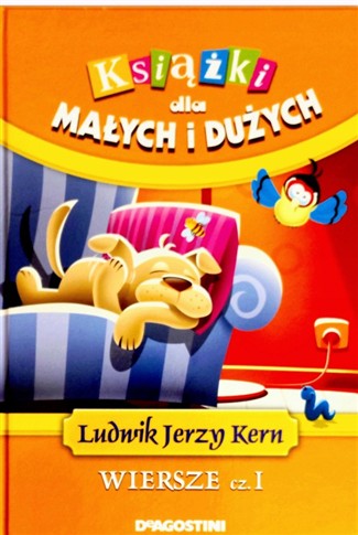 KSIĄŻKI DLA MAŁYCH I DUŻYCH WIERSZE