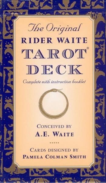 THE ORIGINAL RIDER WAITE TAROT DECK