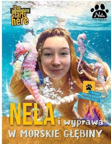 NELA I WYPRAWA W MORSKIE GŁĘBINY
