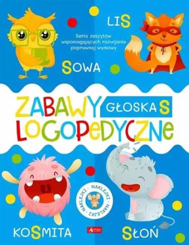 ZABAWY LOGOPEDYCZNR GŁOSKA S