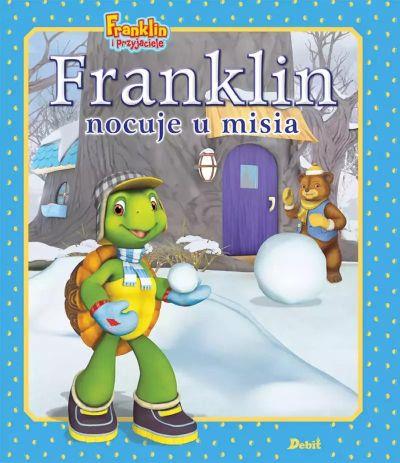 FRANKLIN I PRZYJACIELE. FRANKLIN NOCUJE U MISIA