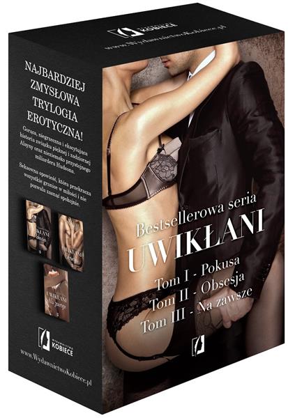 PAKIET. UWIKŁANI. POKUSA / OBSESJA / NA ZAWSZE