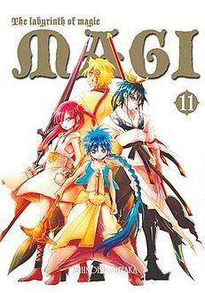 Magi: Labyrinth of Magic - 11.