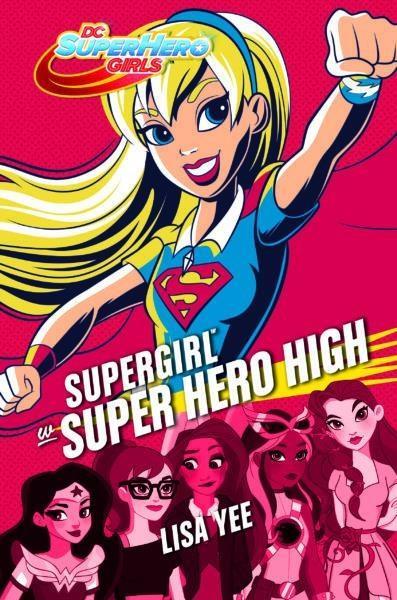 SUPERGIRL W SUPER HERO HIGH