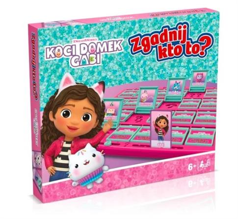 ZGADNIJ KTO TO? Koci Domek Gabi