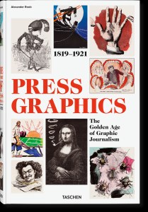 History of Press Graphics. 1819–1921 wer. angielska