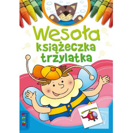 WESOŁA KSIĄŻECZKA TRZYLATKA LITERKA