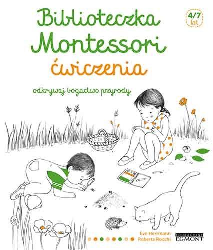 BIBLIOTECZKA MONTESSORI. ĆWICZENIA. ODKRYWAJ BOGAC