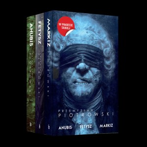 Pakiet Anubis / Fetysz / Markiz. Igor Brudny. Tomy 7-9