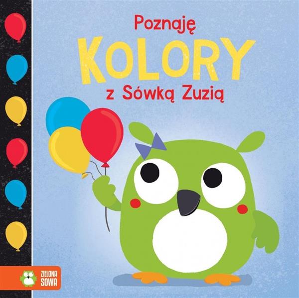 POZNAJĘ Z SÓWKĄ ZUZIĄ. KOLORY NOWE