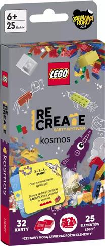 LEGO Recreate. Karty Wyzwań. Kosmos