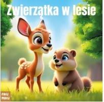 ZWIERZĄTKA W LESIE