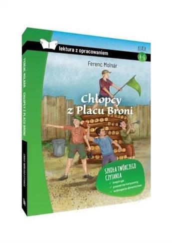 CHŁOPCY Z PLACU BRONI. Z OPRACOWANIEM BR