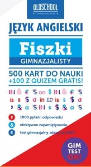 FISZKI GIMNAZJALISTY. JĘZYK ANGIELSKI