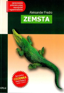Zemsta. Lektura z opracowaniem