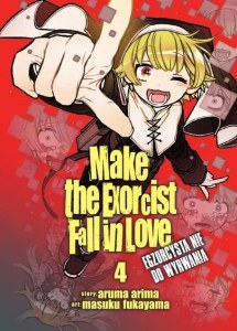 Make The Exorcist Fall in Love. Egzorcysta nie do wyrwania. Tom 4