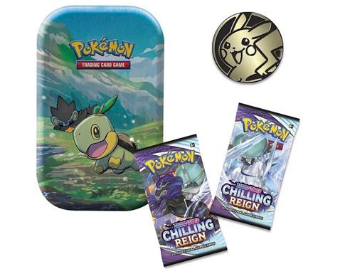 Pokemon TCG: Sinnoh Stars Mini Tin Mix