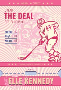 The Deal. Układ. Off-Campus. Tom 1 (ilustrowane brzegi)